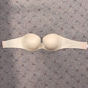Warner’s Nude Strapless Bra 34D